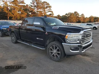 2021 Ram 2500 Longhorn with VIN 3C6UR5PL6MG508227, listed as a Copart auction lot 80831394 with 8,554 mi miles and Clean title. Bid and sale history available at DreamBid. Image 4.