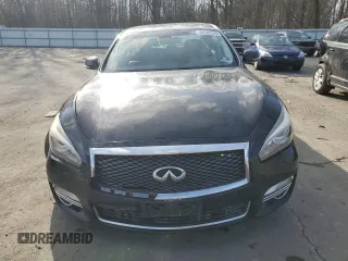 2017 Infiniti Q70 3.7 z VIN JN1BY1PR8HM210607, wystawiony jako Copart lot #44102225 z przebiegiem 112 415 mil mil oraz Szkoda całkowita • Salvage title. Historia ofert i sprzedaży dostępna na DreamBid. Obrazek 5.