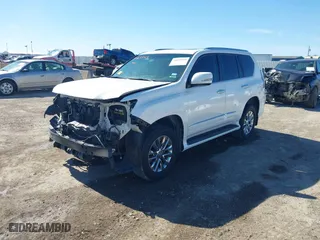 2014 Lexus GX 460 with VIN JTJBM7FX1E5068129, listed as a IAAI auction lot 41649949 with 131,641 mi miles. Bid and sale history available at carsss.com. Image 18.