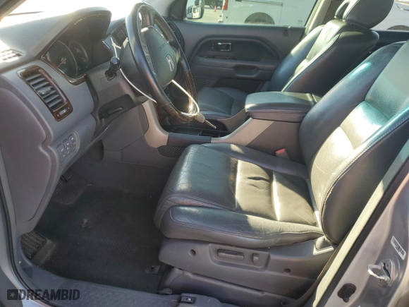 2007 Honda Pilot EX-L with VIN 5FNYF28697B029997, listed as a Copart auction lot 47287275 with 175,734 mi miles and Salvage Title. Bid and sale history available at carsss.com. Image 7.
