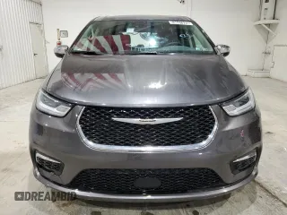 2023 Chrysler Pacifica Hybrid Limited с VIN 2C4RC1S75PR592297, выставлен на аукционе Copart как лот 53637925 с пробегом 39 249 миль миль и Списание • Salvage title. История ставок и продаж доступна на DreamBid. Изображение 5.