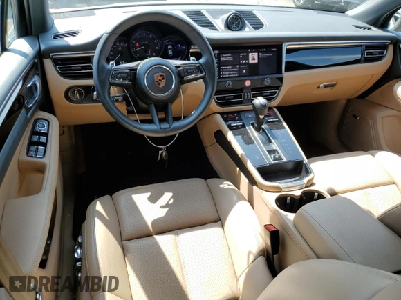 2024 Porsche Macan with VIN WP1AA2A52RLB12140, listed as a Copart auction lot 54584835 with 7,479 mi miles and Salvage title. Bid and sale history available at DreamBid. Image 8.