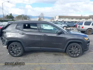 2021 Jeep Compass 80th Anniversary with VIN 3C4NJCEB7MT596909, listed as a IAAI auction lot 41376547 with 54,058 mi miles and . Bid and sale history available at DreamBid. Image 14.