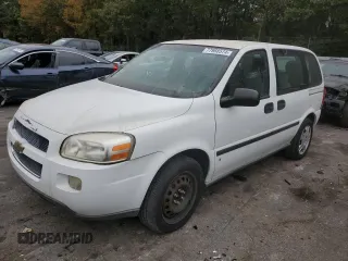 2007 Chevrolet Uplander LS with VIN 1GNDU23157D169978, listed as a Copart auction lot 77988574 with 44,545 mi miles and Clean Title. Bid and sale history available at carsss.com. Image 1.