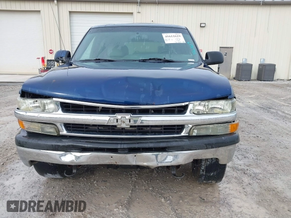 2001 Chevrolet Tahoe LT with VIN 1GNEK13T81J207380, listed as a IAAI auction lot 41611619 with 176,198 mi miles. Bid and sale history available at carsss.com. Image 6.