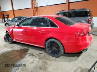 2014 Audi S4 Premium with VIN WAUFGCFL6EA113376, listed as a Copart auction lot 85806714 with 136,744 mi miles and Salvage Title. Bid and sale history available at carsss.com. Image 2.