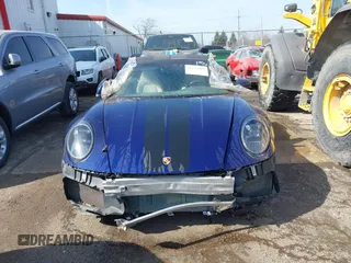 2022 Porsche 911 Carrera with VIN WP0CA2A96NS236957, listed as a IAAI auction lot 41154002 with 34,056 mi miles and . Bid and sale history available at DreamBid. Image 13.
