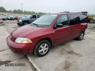 2003 Ford Windstar LX с VIN 2FMZA51493BB03497, выставлен на аукционе Copart как лот 59277735 с пробегом 102 064 миль миль и Списание • Salvage title. История ставок и продаж доступна на DreamBid. Изображение 1.