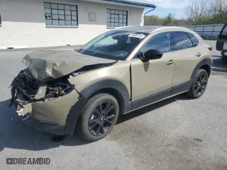 2024 Mazda CX-30 2.5 Carbon Turbo with VIN 3MVDMBXY6RM649355, listed as a Copart auction lot 53895735 with 0 mi miles and Salvage Title. Bid and sale history available at carsss.com. Image 1.