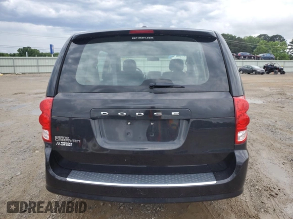 2016 Dodge Grand Caravan SE with VIN 2C4RDGBG2GR388881, listed as a Copart auction lot 53842015 with 133,062 mi miles and Clean Title. Bid and sale history available at DreamBid. Image 6.