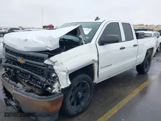 2015 Chevrolet Silverado 1500 LS with VIN 1GCVKPEC9FZ248683, listed as a IAAI auction lot 41427591 with 210,449 mi miles. Bid and sale history available at carsss.com. Image 2.