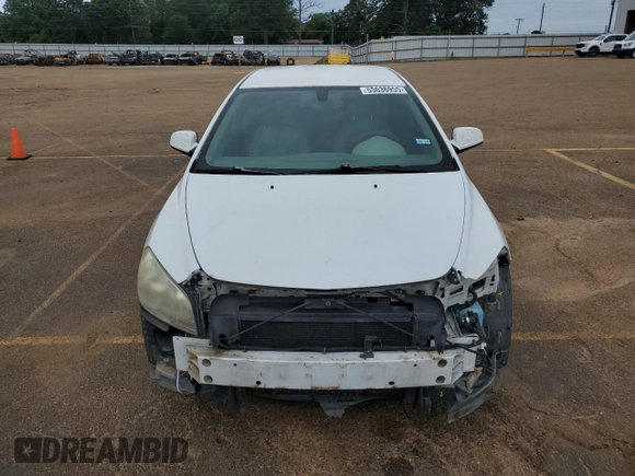 2009 Chevrolet Malibu 2LT with VIN 1G1ZJ57B09F140898, listed as a Copart auction lot 55636955 with 203,070 mi miles and Salvage Title. Bid and sale history available at DreamBid. Image 5.