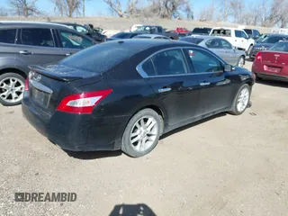 2010 Nissan Maxima 3.5 SV with VIN 1N4AA5AP4AC803636, listed as a IAAI auction lot 41796020 with 253,237 mi miles. Bid and sale history available at carsss.com. Image 4.