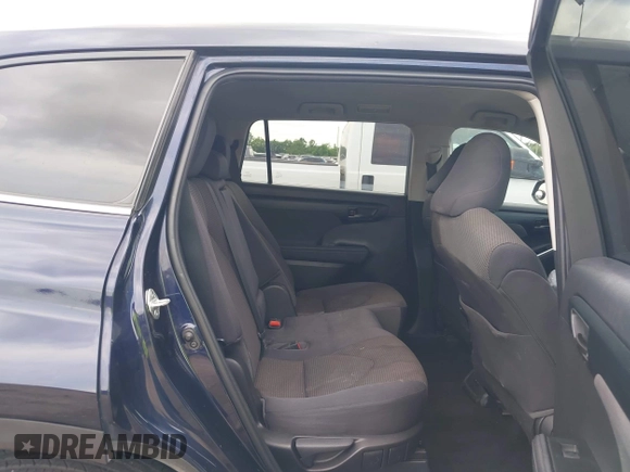 2023 Toyota Highlander L with VIN 5TDKDRAH4PS024895, listed as a IAAI auction lot 42390330 with 177,607 mi miles and . Bid and sale history available at DreamBid. Image 8.