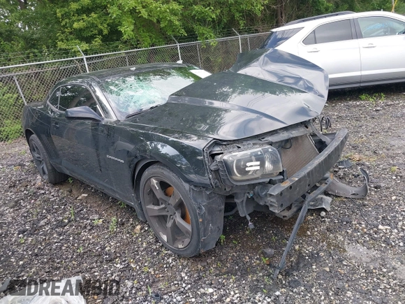2010 Chevrolet Camaro 2LT with VIN 2G1FC1EV3A9189111, listed as a IAAI auction lot 42456395 with 159,569 mi miles and . Bid and sale history available at DreamBid. Image 1.