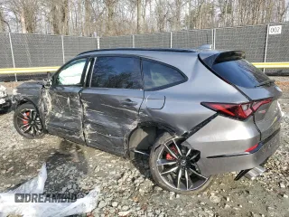 2024 Acura MDX Type S w/Advance Package with VIN 5J8YD8H89RL002228, listed as a Copart auction lot 87266054 with 0 mi miles and Salvage Title. Bid and sale history available at carsss.com. Image 2.