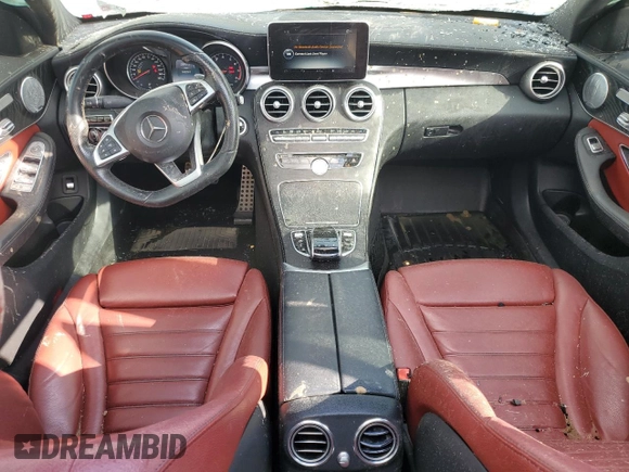 2016 Mercedes-Benz C 450 AMG z VIN 55SWF6EB4GU150824, wystawiony jako Copart lot #52748265 z przebiegiem 102 201 mil mil oraz Szkoda całkowita • Salvage title. Historia ofert i sprzedaży dostępna na DreamBid. Obrazek 8.