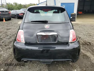2017 FIAT 500 Abarth z VIN 3C3CFFFH8HT659135, wystawiony jako Copart lot #73929284 z przebiegiem 52 019 mil mil oraz Szkody całkowita. Historia ofert i sprzedaży dostępna na DreamBid. Obrazek 6.