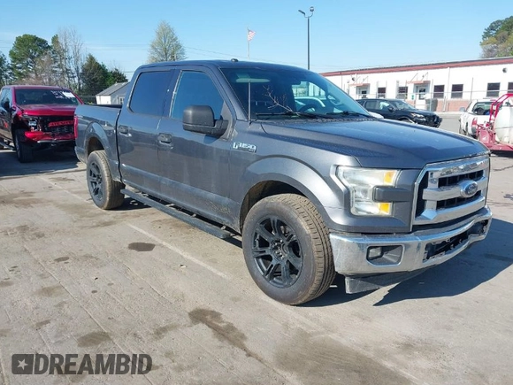 2017 Ford F-150 XL with VIN 1FTEW1CFXHFA11591, listed as a IAAI auction lot 41914608 with 139,929 mi miles. Bid and sale history available at carsss.com. Image 1.