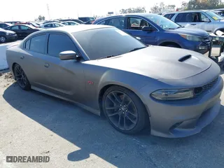 2020 Dodge Charger Scat Pack with VIN 2C3CDXGJ6LH120544, listed as a IAAI auction lot 41843571 with 29,623 mi miles. Bid and sale history available at carsss.com. Image 1.
