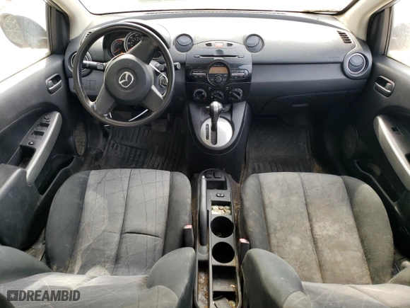 2014 Mazda Mazda2 Sport with VIN JM1DE1KY5E0181941, listed as a Copart auction lot 71814354 with 104,534 mi miles and Clean Title. Bid and sale history available at carsss.com. Image 8.