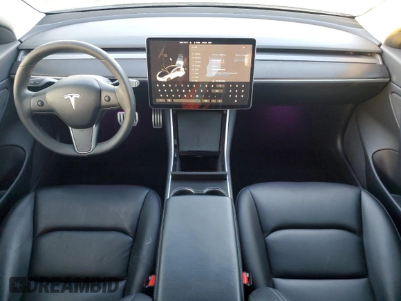 2020 Tesla Model 3 Performance z VIN 5YJ3E1EC1LF719481, wystawiony jako Copart lot #86930884 z przebiegiem 69 645 mil mil oraz Szkoda całkowita • Salvage title. Historia ofert i sprzedaży dostępna na DreamBid. Obrazek 8.