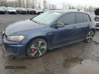 2016 Volkswagen GTI Autobahn z VIN 3VW547AU4GM070609, wystawiony jako Copart lot #44067435 z przebiegiem 79 578 mil mil oraz Czysty tytuł • Clean title. Historia ofert i sprzedaży dostępna na DreamBid. Obrazek 1.