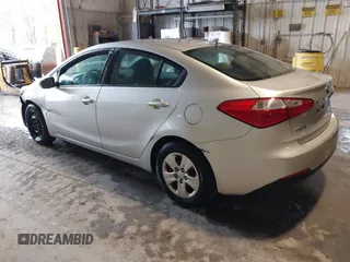 2014 Kia Forte LX with VIN KNAFK4A61E5139611, listed as a IAAI auction lot 42233899 with 229,981 mi miles and . Bid and sale history available at carsss.com. Image 3.