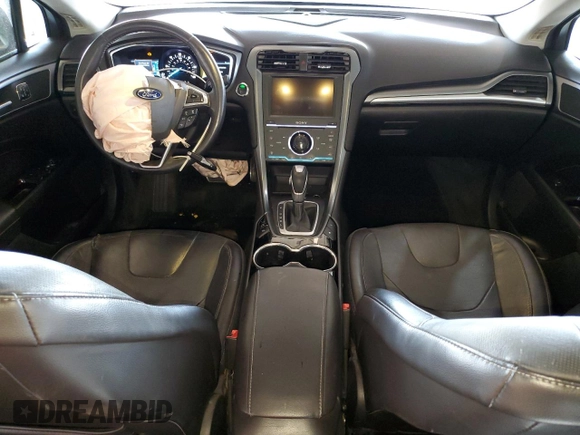 2015 Ford Fusion Energi Titanium with VIN 3FA6P0SU5FR234770, listed as a Copart auction lot 51370765 with 157,646 mi miles and Salvage Title. Bid and sale history available at carsss.com. Image 8.
