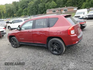 2013 Jeep Compass High Altitude with VIN 1C4NJCEA4DD273026, listed as a Copart auction lot 71425914 with 97,801 mi miles and Non Repairable. Bid and sale history available at carsss.com. Image 2.