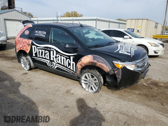 2011 Ford Edge SEL with VIN 2FMDK3JC9BBB67668, listed as a Copart auction lot 78068424 with 119,626 mi miles and Salvage Title. Bid and sale history available at carsss.com. Image 4.