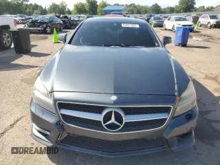 2013 Mercedes-Benz CLS 550 with VIN WDDLJ7DB8DA075047, listed as a Copart auction lot 63877035 with Not provided miles and Clean title. Bid and sale history available at DreamBid. Image 5.