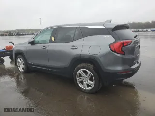 2018 GMC Terrain SLE with VIN 3GKALTEV9JL311906, listed as a Copart auction lot 52037335 with 0 mi miles and Clean Title. Bid and sale history available at carsss.com. Image 2.