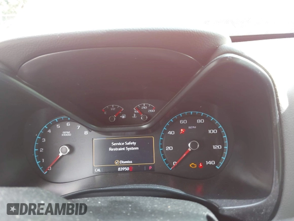 2019 Chevrolet Colorado 4WD LT with VIN 1GCGTCEN3K1147325, listed as a IAAI auction lot 42267305 with 83,950 mi miles and . Bid and sale history available at DreamBid. Image 7.