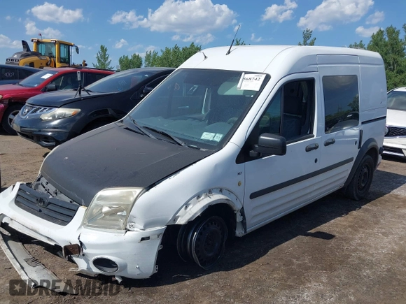 2013 Ford Transit Connect XLT z VIN NM0LS6BN2DT145528, wystawiony jako IAAI lot #42568742 z przebiegiem 92 093 mil mil oraz . Historia ofert i sprzedaży dostępna na DreamBid. Obrazek 2.