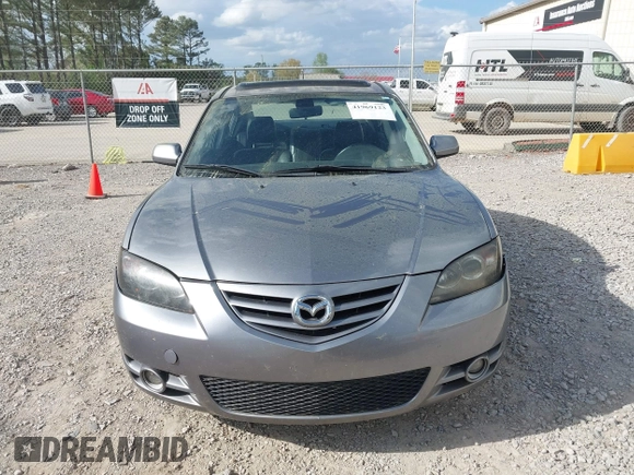 2006 Mazda 3 S Grand Touring with VIN JM1BK323661440710, listed as a IAAI auction lot 41969123 with 246,253 mi miles and . Bid and sale history available at DreamBid. Image 13.