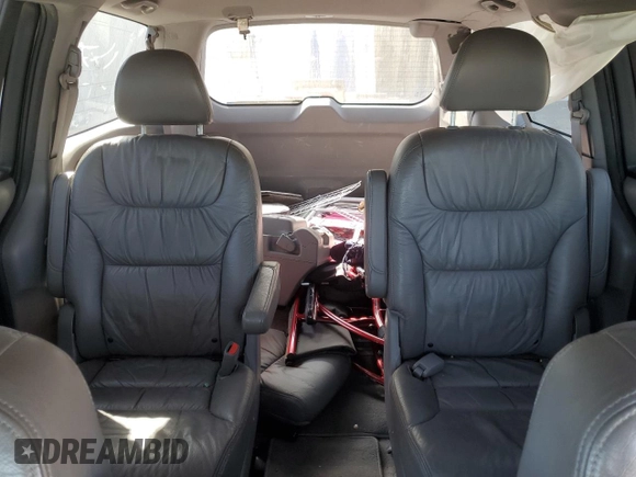 2010 Honda Odyssey Touring with VIN 5FNRL3H95AB067277, listed as a Copart auction lot 44845765 with 0 mi miles and Salvage Title. Bid and sale history available at carsss.com. Image 10.