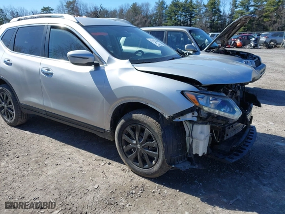 2016 Nissan Rogue S with VIN JN8AT2MV1GW150692, listed as a IAAI auction lot 41838846 with 139,752 mi miles. Bid and sale history available at carsss.com. Image 1.