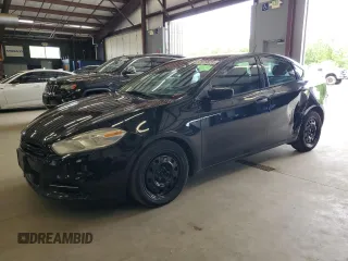 2013 Dodge Dart SE z VIN 1C3CDFAA0DD103093, wystawiony jako Copart lot #57979825 z przebiegiem 145 405 mil mil oraz Czysty tytuł • Clean title. Historia ofert i sprzedaży dostępna na DreamBid. Obrazek 1.