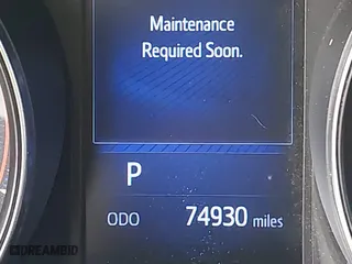 2018 Toyota C-HR XLE with VIN NMTKHMBX4JR049041, listed as a IAAI auction lot 42038397 with 74,930 mi miles. Bid and sale history available at carsss.com. Image 16.