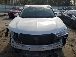 2017 Acura MDX w/Advance Pkg with VIN 5FRYD4H89HB015021, listed as a Copart auction lot 88557355 with 124,771 mi miles and Salvage Title. Bid and sale history available at carsss.com. Image 5.