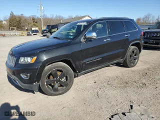 2015 Jeep Grand Cherokee Limited with VIN 1C4RJFBG1FC698806, listed as a Copart auction lot 49475725 with 198,345 mi miles and Clean Title. Bid and sale history available at carsss.com. Image 1.