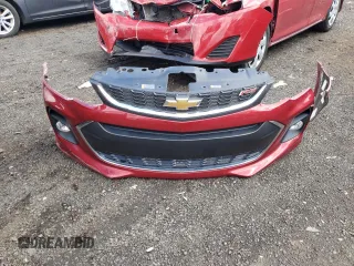 2017 Chevrolet Sonic LT z VIN 1G1JD6SH0H4128217, wystawiony jako Copart lot #55092485 z przebiegiem 41 545 mil mil oraz Szkoda całkowita • Salvage title. Historia ofert i sprzedaży dostępna na DreamBid. Obrazek 12.