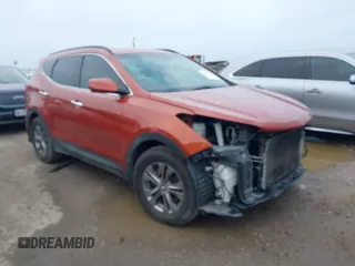2013 Hyundai Santa Fe Sport z VIN 5XYZU3LB8DG033838, wystawiony jako IAAI lot #42127424 z przebiegiem 145 949 mil mil oraz . Historia ofert i sprzedaży dostępna na DreamBid. Obrazek 1.
