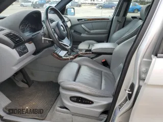 2004 BMW X5 3.0i with VIN 5UXFA13504LU20025, listed as a Copart auction lot 78745834 with 164,088 mi miles and Salvage Title. Bid and sale history available at carsss.com. Image 7.