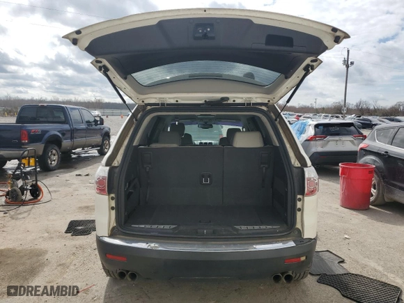 2007 GMC Acadia SLT with VIN 1GKER23727J159868, listed as a Copart auction lot 43948785 with 217,693 mi miles and Salvage Title. Bid and sale history available at carsss.com. Image 6.