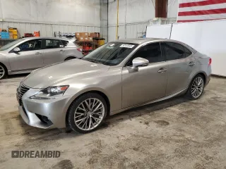 2016 Lexus IS 300/350 with VIN JTHCM1D24G5013364, listed as a Copart auction lot 59349505 with 115,762 mi miles and Clean title. Bid and sale history available at DreamBid. Image 1.
