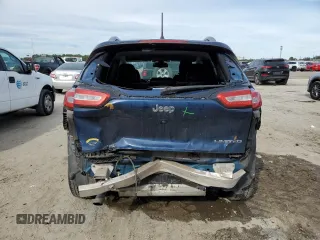 2018 Jeep Cherokee Limited с VIN 1C4PJLDB6JD563248, выставлен на аукционе Copart как лот 88530125 с пробегом 80 337 миль миль и Списание • Salvage title. История ставок и продаж доступна на DreamBid. Изображение 6.