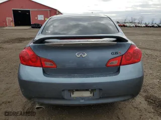 2007 Infiniti G35 Sedan Journey with VIN JNKBV61E87M723880, listed as a Copart auction lot 47362375 with 211,915 mi miles and Clean Title. Bid and sale history available at carsss.com. Image 6.