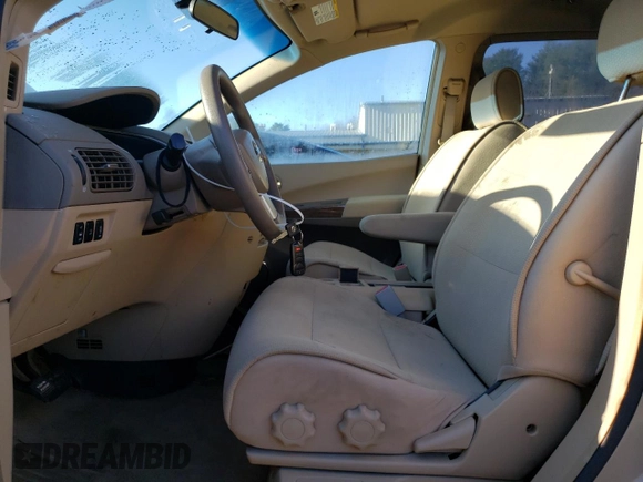 2007 Nissan Quest S with VIN 5N1BV28UX7N121141, listed as a Copart auction lot 82317104 with 147,060 mi miles and Clean Title. Bid and sale history available at carsss.com. Image 7.